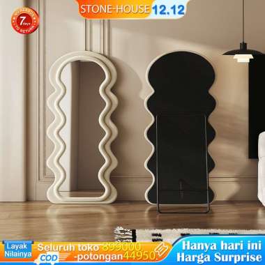 Cermin Aesthetic 170*70cm Cermin Es cokelat170*70cm