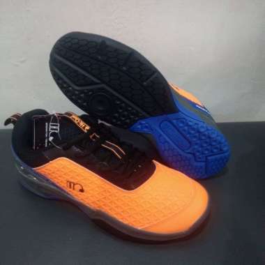 Sepatu badminton Hi-qua G-Three 42 Orange