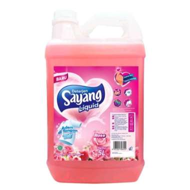 Sayang deterjen cair 5liter