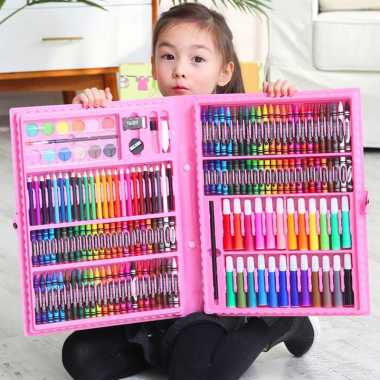 CRAYON 150 / Crayon Pensil Warna Art Set Pensil Warna Crayon