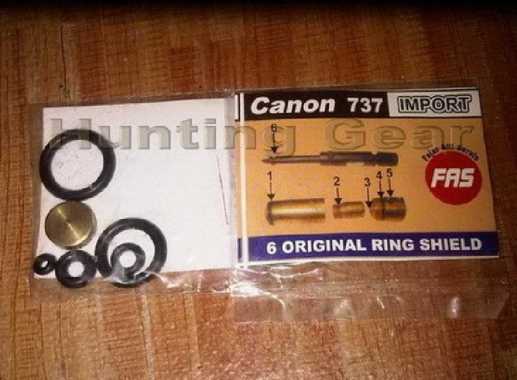 Shield Set Canon 737