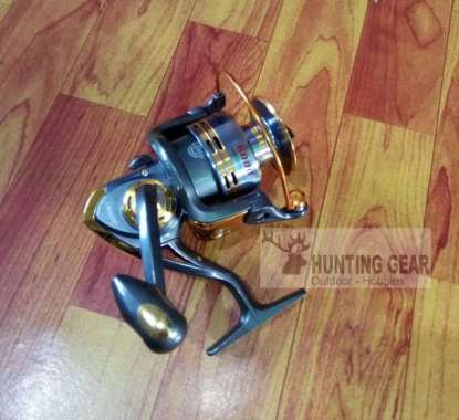 Pancing reel -Reel murah - Reel pancing -Reel Spining- Reel Debao 6000