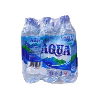 Promo Harga Aqua Air Mineral 600 ml - Blibli