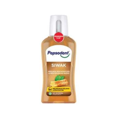 PEPSODENT MOUTHWASH SIWAK 300ML