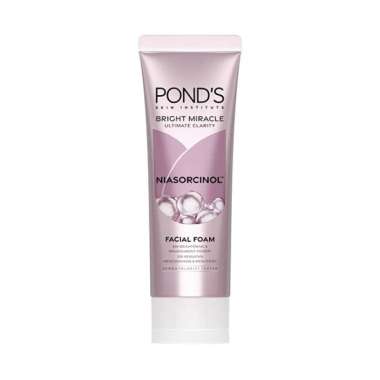 PONDS BRIGHT MIRACLE FACIAL FOAM 50G