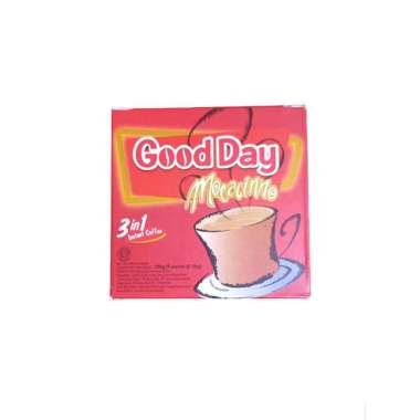 Promo Harga Good Day Instant Coffee 3 in 1 Mocacinno per 5 sachet 20 gr - Blibli