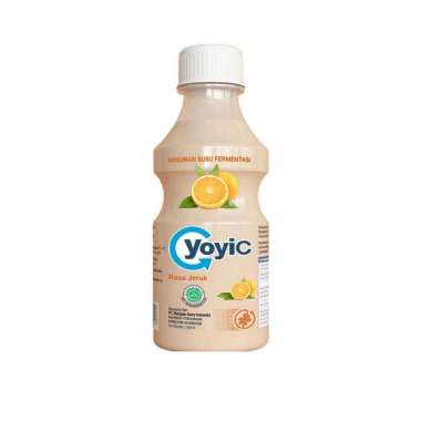 YOYIC PROBIOTIC ORANGE 130ML