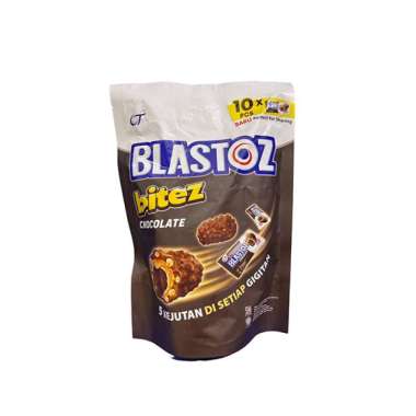 BLASTOZ CHOCOLATE BITEZ 80G
