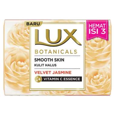 Promo Harga LUX Bar Soap Velvet Touch per 3 pcs 110 gr - Blibli