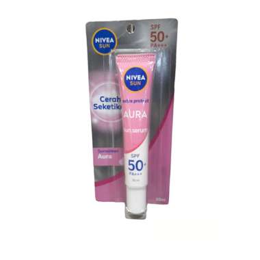 Promo Harga Nivea Sun Face Serum SPF50 Instant Aura 30 ml - Blibli