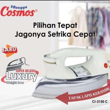 Cosmos Setrika Tapak Lapis Keramik CI-3150 C / CI 3150 C