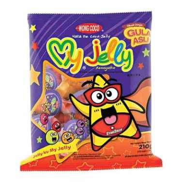 Promo Harga Wong Coco My Jelly per 15 pcs 14 gr - Blibli