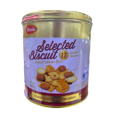 Promo Harga Monde Selected Biscuit 800 gr - Blibli