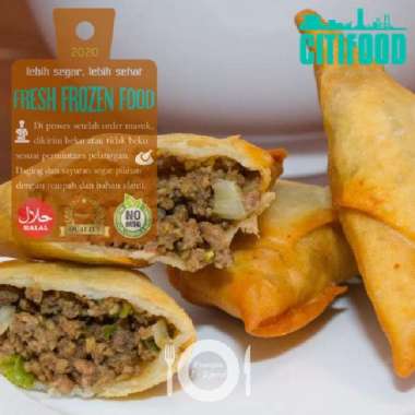 Beef Samosa | Samosa Daging Sapi | Frozen
