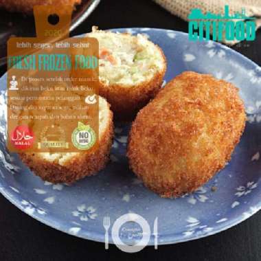 Chicken Rogout Croquette | Kroket Ragout Ayam | Frozen