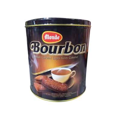 Promo Harga Monde Bourbon Biskuit Cokelat Krim Cokelat 800 gr - Blibli