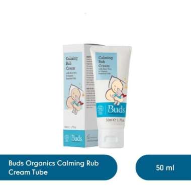 Buds Soothing Organics Calming Rub Cream Tube - 30 ml