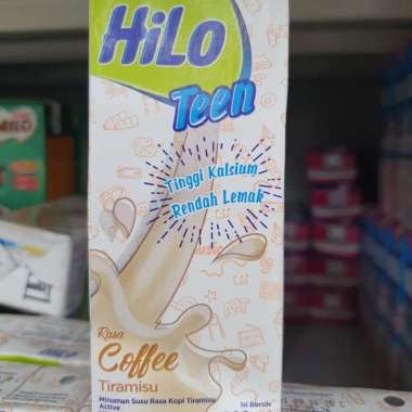Hilo School Coklat 200ml-Hilo Teen 2 Rasa 200ml-Susu Kotak UHT-Grosir Teen Coffee