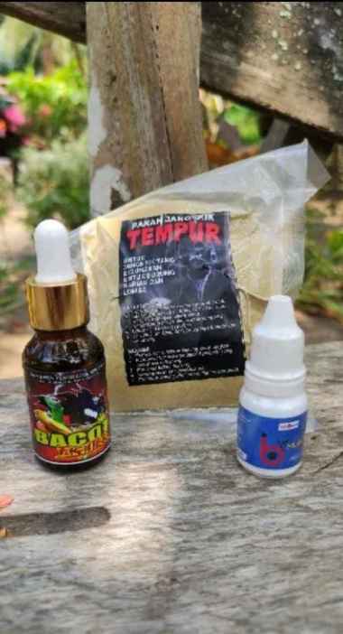 PAKET GACOR VITAMIN BURUNG BACOT FIGHTER IB MULTIVITAMIN PAKAN JANGKRIK TEMPUR