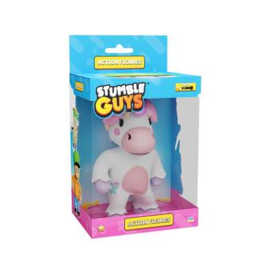 Mainan Action Figure Stumble Guys 1 Pack Window Box Unicorn