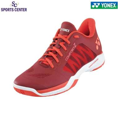 New Sepatu Badminton Yonex SHB Power Cushion Comfort Z3 Dark Red 47