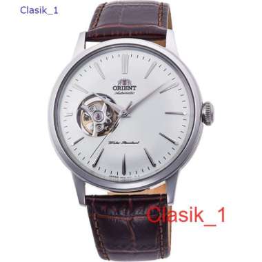Original 100%!! ORIENT RA-AG0002S10B Open Heart-Jam Tangan Pria Garansi Resmi 2 Tahun