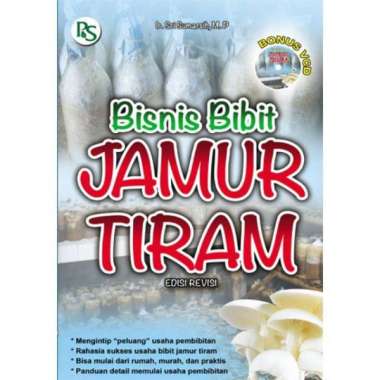 Bisnis Bibit Jamur Tiram Bonus VCD (Edisi Revisi) - Penebar Swadaya