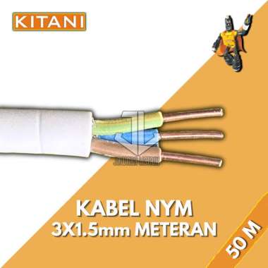 KITANI KABEL NYM 3X1,5MM METERAN PERMETER