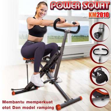 Power Squat Alat Olahraga Fitnes Power Squat