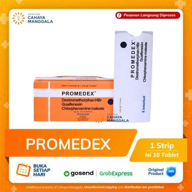 PROMEDEX TABLET STRIP 10 TABLET
