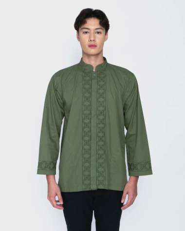 Erigo Koko Long Sleeve Bordir Dalham Green M