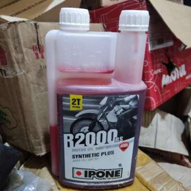Oli Samping Ipone R2000 RS Strawberry 2T 1 Liter