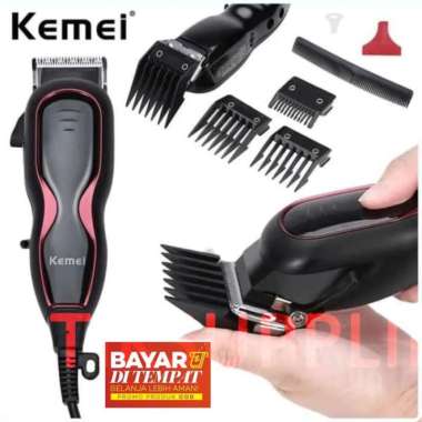 Hair Clipper Series Alat Cukur Pangkas Rambut Original KEMEI KM-1027