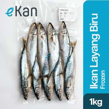 Ikan Layang Biru Frozen - 1 Kg