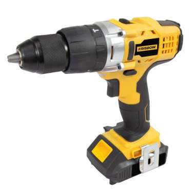Krisbow Mesin Bor Listrik Cordless 18v Li-ion