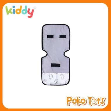 Kiddy Doodle Waffle Stroller Pad With Pocket Seat Pad Alas Stroller Car Seat Baby Abu