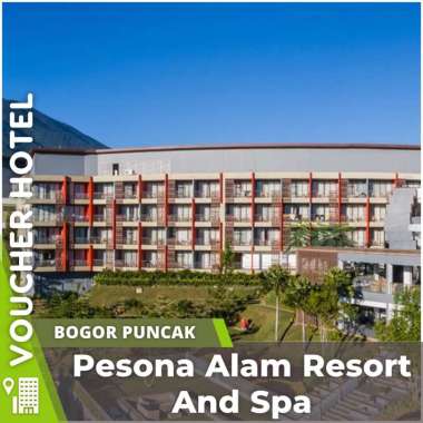 Voucher Hotel Pesona Alam Resort And Spa Puncak Indonesia