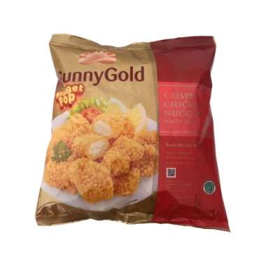 SUNNY GOLD CHICKEN NUGGET POP 440GR