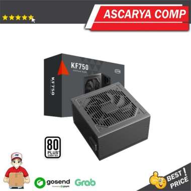 PC COOLER KF750 - 750W 80+ White / Power Supply PCCOOLER
