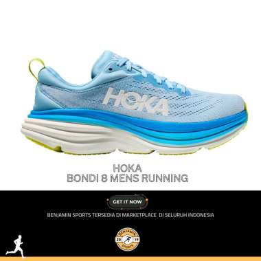 HOKA BONDI 8 MENS RUNNING SHOE 1123202 APBD ORIGINAL 44