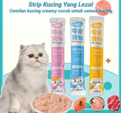 Snack Kucing Murah 15 gr Random