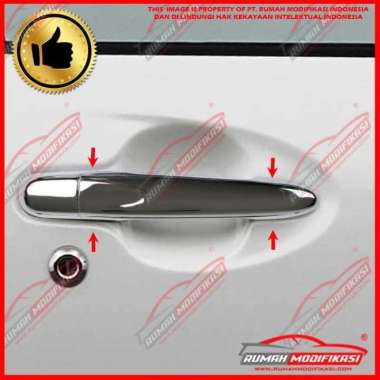 DOOR HANDLE COVER - COVER HANDLE PINTU - TOYOTA AVANZA 2019-ON - CHROM