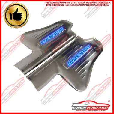 DOOR SILL PLATE - SILL PLATE PINTU - MITSUBISHI PAJERO SPORT 2016- ON