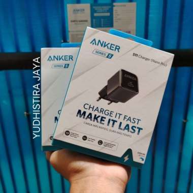 Charger Anker Powerport III Nano Pro 20W PD IQ Type C Ori Anker A2637 MULTYCOLOUR