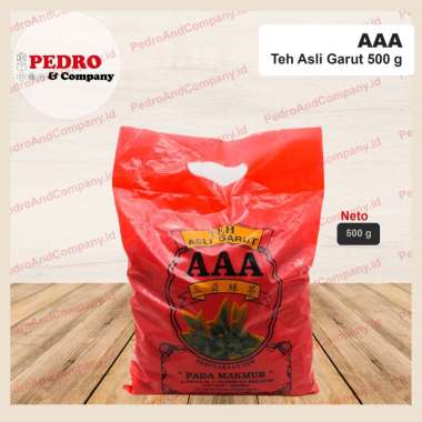 AAA teh asli garut 500 gram - pada makmur tea bungkus plastik pink