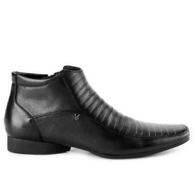 PL23 SEPATU PRIA BOOT PLAYBOY ORIGINAL BOOTS FORMAL KULIT ASLI ORI HITAM BLACK