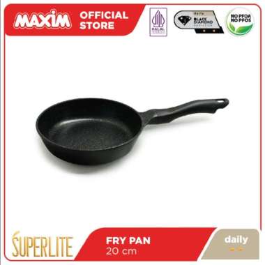 Maxim Superlite Penggorengan / Frypan 20 cm (117205)