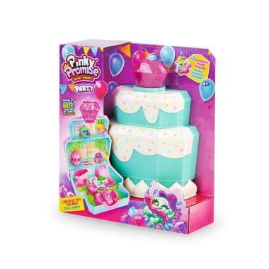 Pinky Promise S2 Party Mini Cake Birthday Party - Mainan Anak