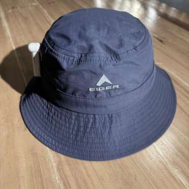 EIGER TOPI RIMBA BUCKET HAT CIVILIAN - NAVY L