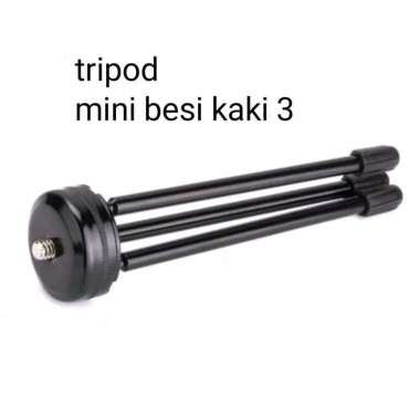 TP-002 Tripod mini BESI stabil dan kuat DSLR camera hp ring light